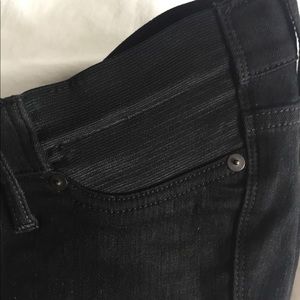 Madewell Maternity black skinny jeans. Size 27